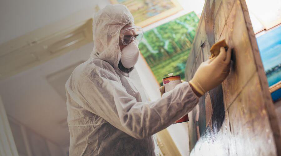 Why choose water damage cleanup for ceiling water damage repair in Paterson